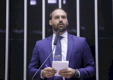 Filho 03 do presidente Jair Bolsonaro vem a Mato Grosso do Sul em agosto