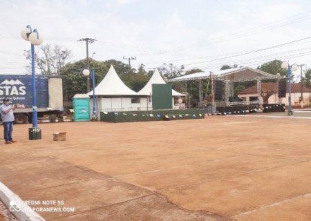 Alô Itaporã e região! Você não pode perder a partir desta sexta-feira (05) a grandiosa festa agostina no distrito de Montese!
