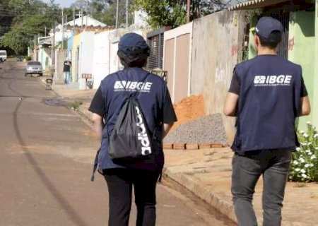 Censo 2022: O que o IBGE vai perguntar nas casas dos sul-mato-grossenses?