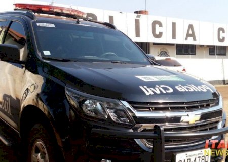 Ladrão furta motocicleta de moradora de Itaporã