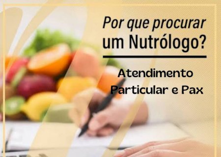 Quando consultar um nutrólogo?