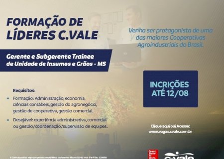 Oportunidade para Itaporã e região