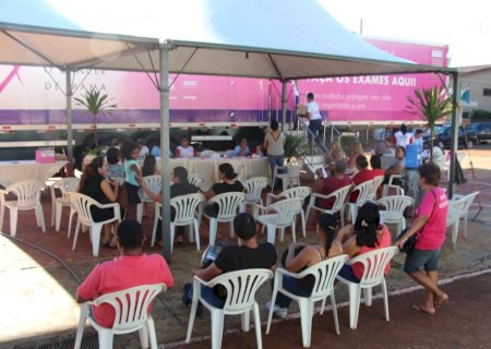 Carreta do Hospital do Amor de Barretos estará em Itaporã entre os dias 26 e 30 de setembro