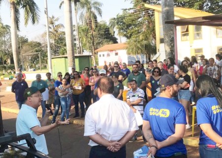 Itaporã ‘cola’ em Riedel e Barbosinha