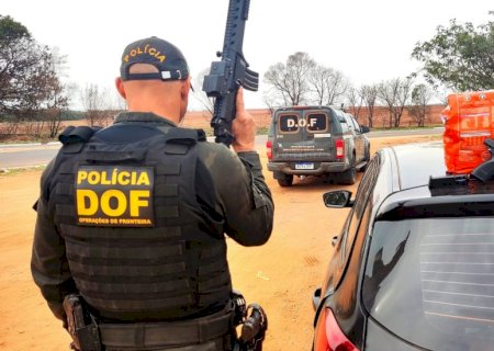 Evadido do sistema prisional é preso pelo DOF com pistola escondida em saco de ração para cachorro (Vídeo)