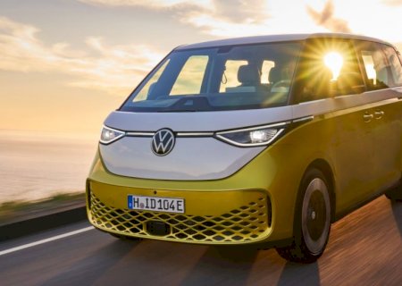 Kombi elétrica ID.Buzz vende toda a produção antes chegar às ruas