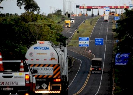 Com queda de faturamento no pedágio, CCR MSVia teve prejuízo de R$123 milhões até junho deste ano