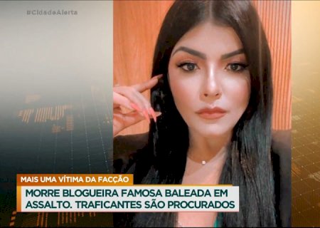 Influenciadora é morta durante um assalto em João Pessoa