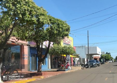 Sexta-feira de sol com algumas nuvens em Itaporã; não chove
