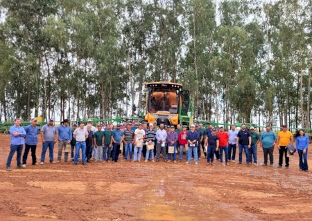 Treinamento capacita profissionais para aplicação de defensivos em MS