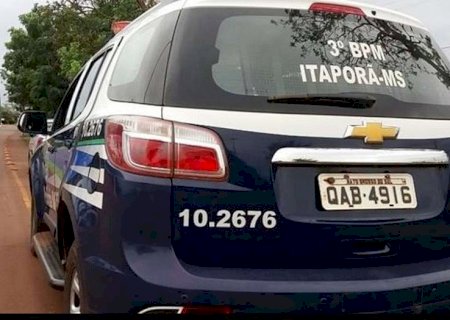 Trator é Furtado na manhã desta sexta-feira em Itaporã