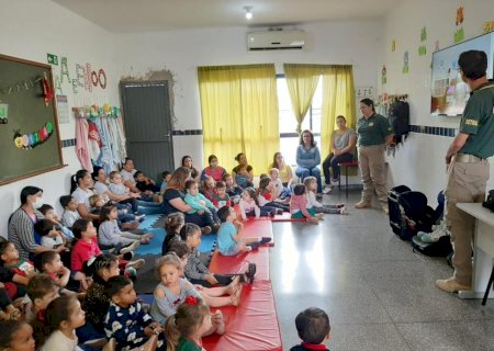 Prefeitura de Itaporã e DETRAN estabelecem parceria na Semana Nacional de Transito