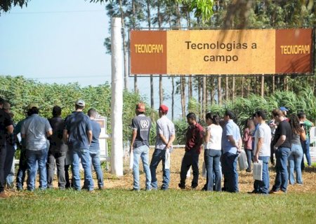 Tecnofam começa na terça-feira em Dourados (MS)