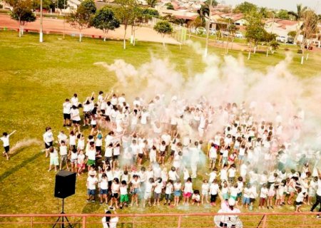 Itaporã; CEPP comemora 15 anos de história (Fotos)