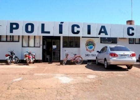 Ocorrência policial é registrado na delegacia de Itaporã, por furto de baterias 