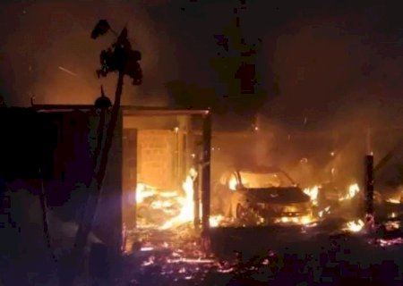 Mulher é assassinada pelo marido em Ponta Porã; autor foi encontrado carbonizado dentro de carro