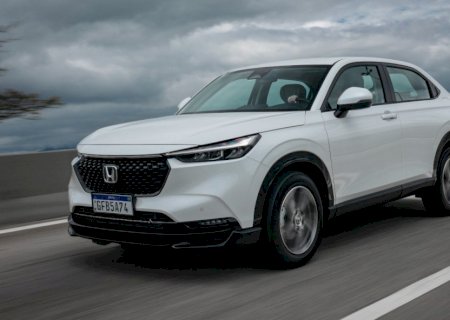HR-V Touring: R7 acelera a nova versão turbinada com motor de 177 cv