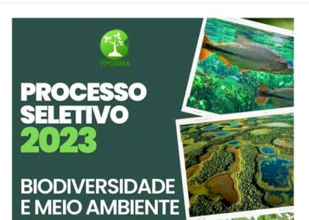 Processo Seletivo - Mestrado Em Biodiversidade e Meio Ambiente - Ingresso Em 2023