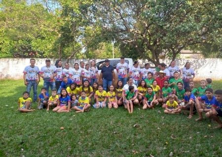 3ª Gincana com Crianças e Adolescentes em Bocaja, Douradina-MS