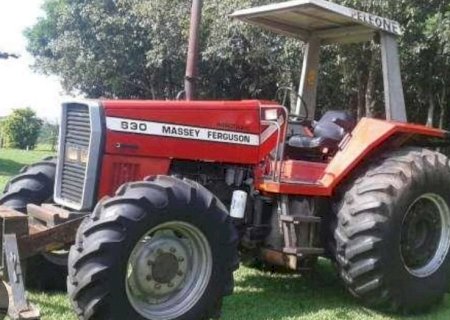 Polícia investiga furto de trator em lavoura de Itaporã