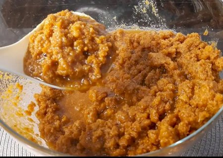 Doce de leite talhado ou azedo fácil e delicioso(ambrosia de leite)
