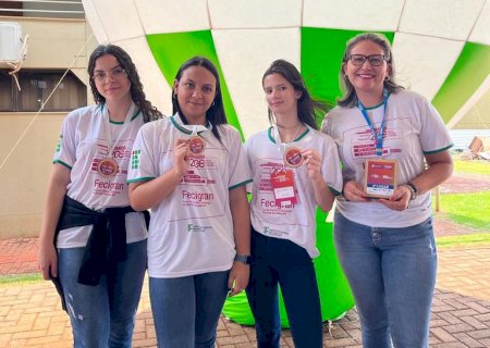 Alunos da Escola Sesi Dourados e Maracaju são premiados em feira científica da IFMS
