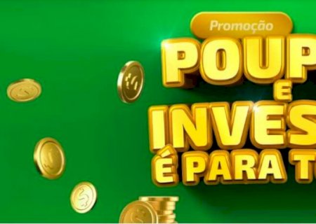Confira os ganhadores do mês do Poupar e Investir para todos do SICREDI
