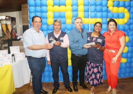 Saúde de Itaporã realiza homenagem alusiva ao dia Mundial do Agente de Saúde e Endemias (Foto)