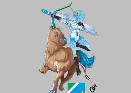 Bandeira de MS é 'repaginada' por artista na internet