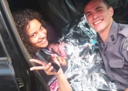 Policial militar realiza parto da própria filha em base da PM