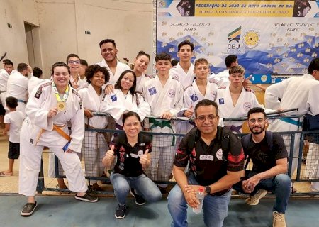 Formidável!! Associação Yada de Judô conquistou 46 medalhas de ouro em competição na Capital