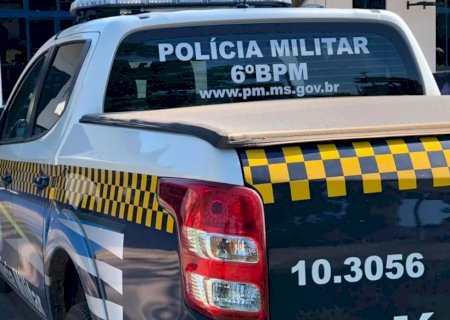 Casal é preso após furtar mercado e na delegacia mulher faz ameaças