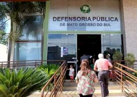 Defensoria de MS abre processo seletivo