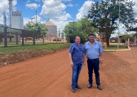 Vereador Juarez Barreto solicita ao Deputado Gerson Claro pavimentação asfáltica da ITA - 35, trecho que corresponde a rotatória da Coca-Cola ao Clube de Campo Pedra Bonita