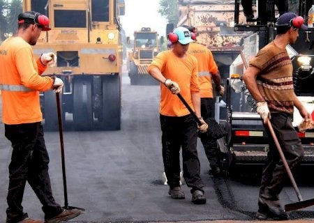 Com obras de infraestrutura, Douradina deixa para trás histórico de falta de urbanização