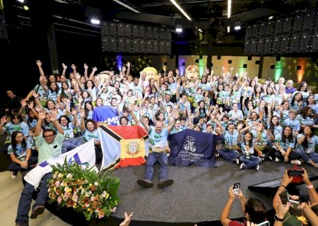 Com tradicional festa, Senar/MS premia escolas, professores e alunos no Concurso Agrinho 2022