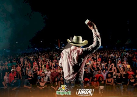 Confira as fotos da primeira noite do aniversário de 69 anos de Itaporã