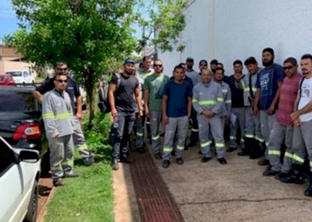 Terceirizados da Energisa em MS paralisam as atividades pela 2ª vez por conta de atraso nos salários
