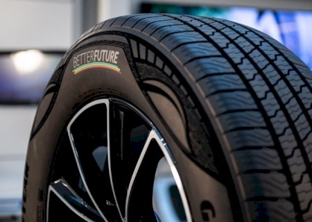 Novo pneu que roda 500 mil km é feito de casca de arroz e óleo de soja