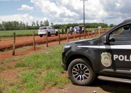 Corpo de homem desaparecido é encontrado em valeta perto da BR-060; ele foi assassinado