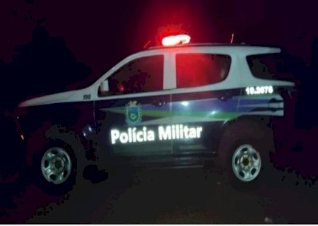 PM de Itaporã atende ocorrência de violência doméstica, vítima estava trancada na cabine de caminhão