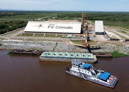 Transporte de mercadorias pela hidrovia do rio Paraguai cresceu 36,9% em 2022