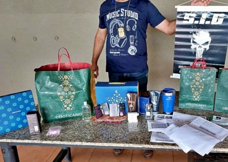 Polícia faz busca e apreensão em casa de mulher que deu prejuízo de R$ 3 mil em ex-patrões