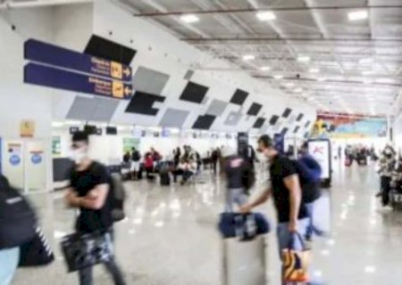 Aeroporto de Campo Grande tem 22 voos previstos e opera normalmente