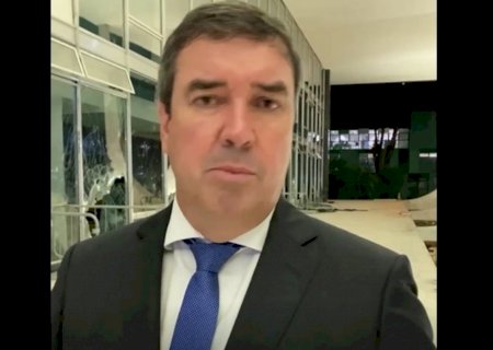 'Contra qualquer movimento que ultrapasse a legalidade', diz Riedel em Brasília após ataques