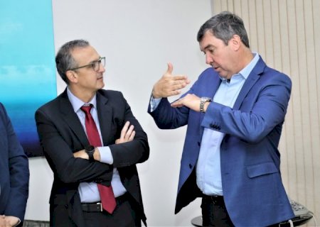 Investimento da Suzano em MS segue dentro do prazo; governo vai acompanhar demandas de perto