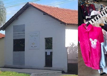 ITAPORÃ: LOJA SOLIDÁRIA “FAZER O BEM” RETOMA ATENDIMENTO APÓS RECESSO