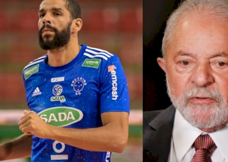 Governo aciona AGU após post de jogador de vôlei Wallace de Souza sobre tiro em Lula