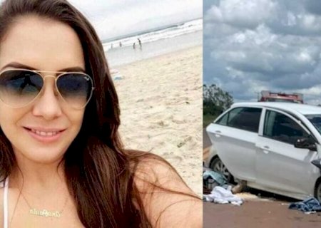 Mulher morre em acidente na MS-164, em Ponta Porã