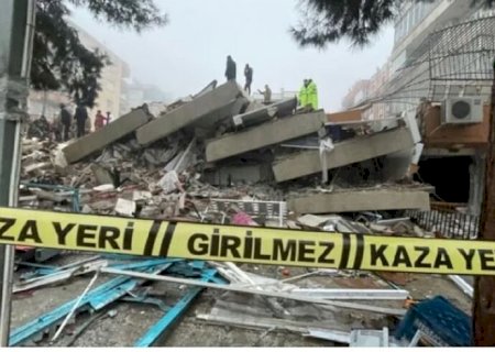 Terremoto deixa mais de 1,3 mil mortos na Turquia e na Síria